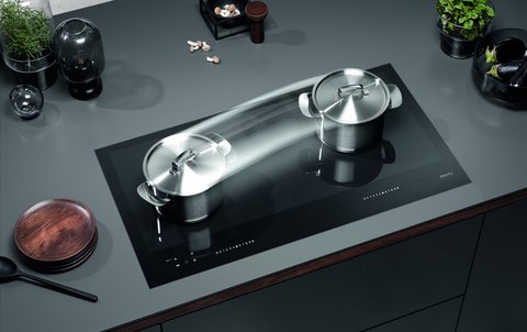Induktionskochfeld von Miele Kochfeld mit Induktion von Miele