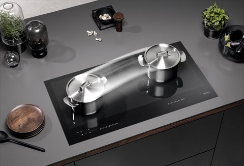 Kochfeldtechnik von Miele Kochfeldtechnik von Miele bei Ardland Küchen-Studio