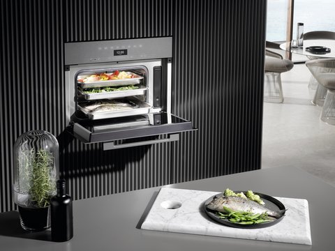 Innovatieve oven van Miele bij Ardland Küchen-Studio