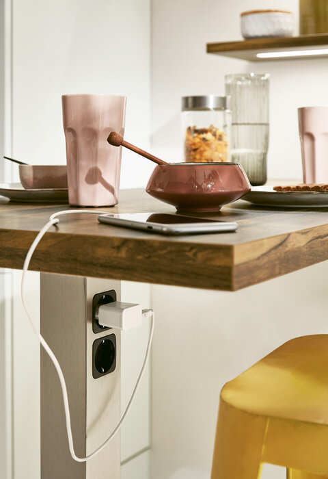 Flinke Details in der Küchen-Umsetzung