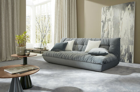 Couch-Reihe "soulmate" von Bielefelder Werkstätten