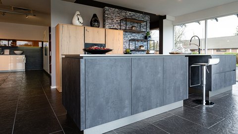 Ausstellung vom Ardland Küchenstudio in Nordhorn