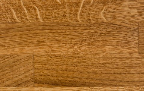 Keukenblad van eikenhout Werkblad van eikenhout in de keuken