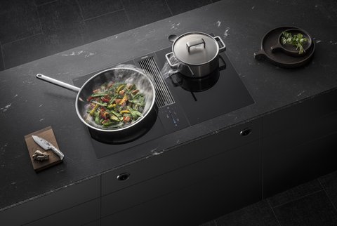 Wok - BORA Classic Wok - kookveldafzuiging BORA Classic