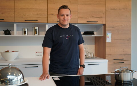 Tobias Arends Ardland Küchen-Studio Disponent und Servicemitarbeiter Tobias Arends