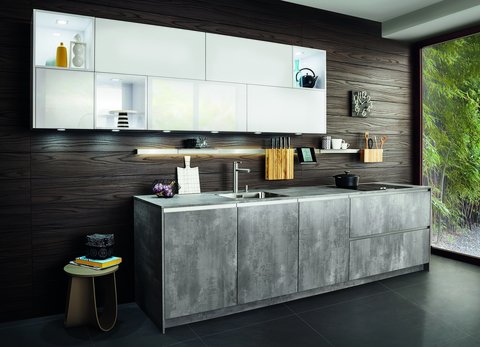 Modische Küchenbeleuchtung von Leicht