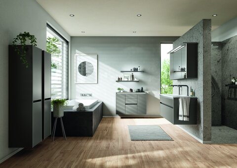 Bad-Möbel Artis vom Küchenhersteller Nobilia