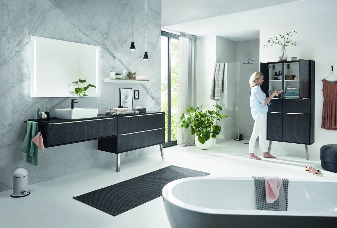 evolutie Aan boord jungle Moderne luxe badkamermeubels | Ardland Küchen-Studio
