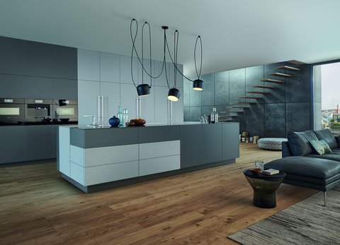 Moderne Küchenbeleuchtung