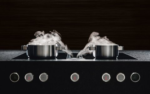 BORA afzuiging bij Ardland Küchen-Studio