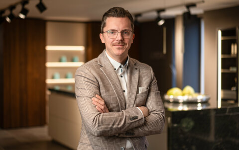 Jan Szymkowiak, Verkaufsmanager Ardland Küchenstudio