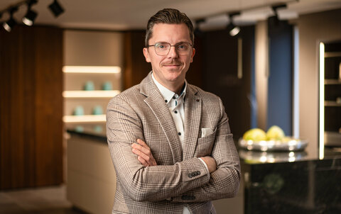 Jan Szymkowiak, Verkaufsmanager Ardland Küchenstudio