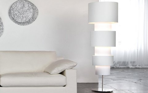 Designlampe von Bielefelder Werkstätten Stehlampe vom Möbelhersteller Bielefelder Werkstätten