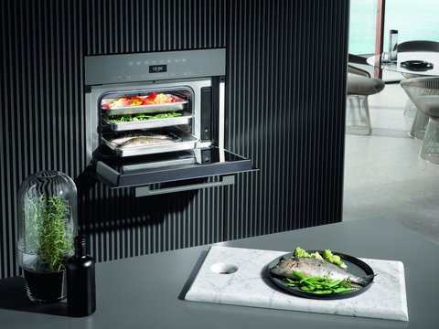 Dampfgarer von Miele Innovativer Dampfgarer von Miele