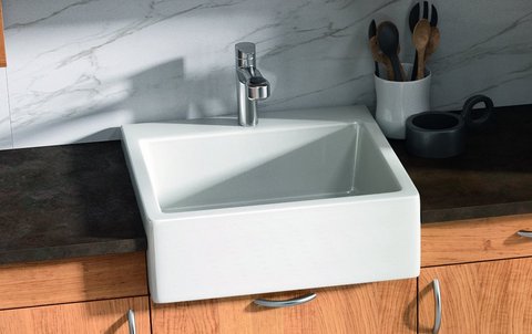 Aufsatzspülbecken der Küche Primus von OSTER Aufsatzspülbecken der Küche Primus von OSTER