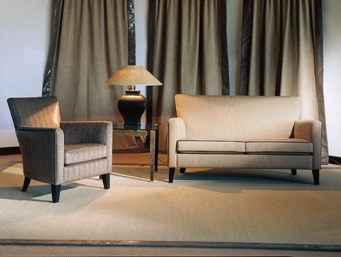 Wohnzimmermöbel mit individueller Material-Wahl von Bielefelder Werkstätten