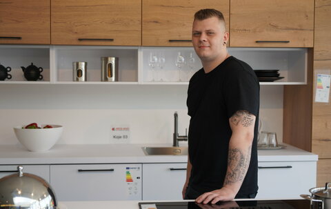Stefan Haackmann Ardland Küchen-Studio Auslieferungsfahrer Stefan Haackmann
