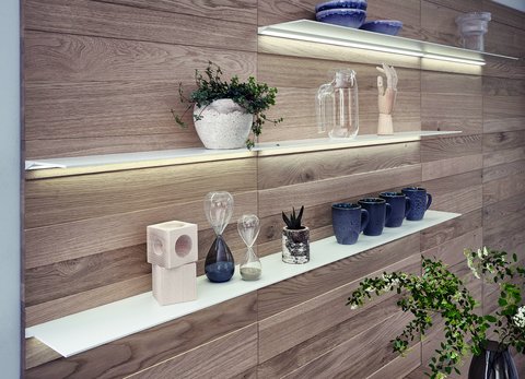 Stimmungsbeleuchtung von Leicht