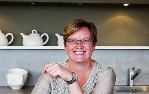 Marjan Wargers Ardland Küchen-Studio Empfangsmitarbeiterin Marjan Wargers