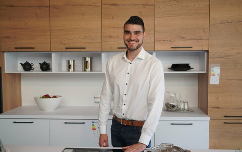 Steffen Plasger Ardland Küchen-Studio Sachbearbeiter Steffen Plasger