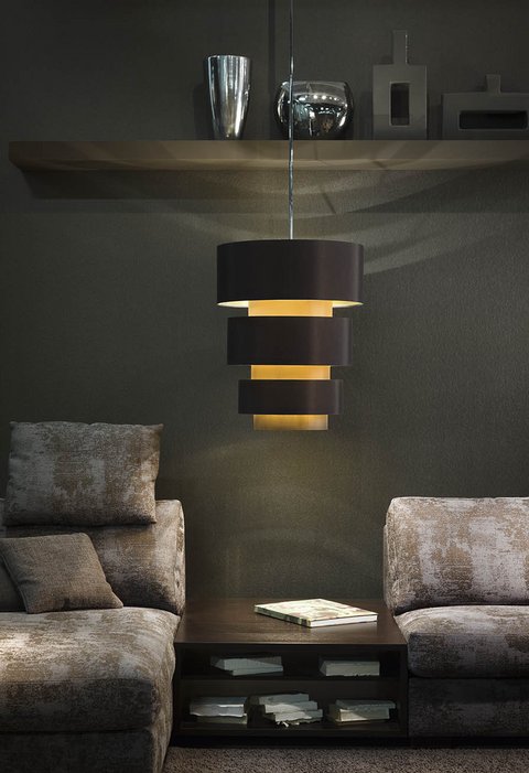 Stimmungsvolle Hängelampe von Bielefelder Werkstätten