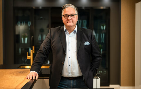 Ingo Ardland, Geschäftsführung Arland Küchenstudio