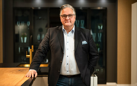 Ingo Ardland, Geschäftsführung Arland Küchenstudio