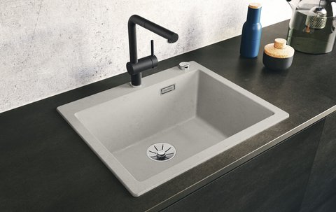 Aufliegespüle aus Granit von BLANCO Aufliegespüle aus Granit von BLANCO